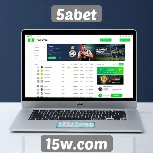 Plataforma 5abet destaca-se pela interface amigável e acessível