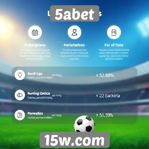 Exploração das funcionalidades do site 5abet