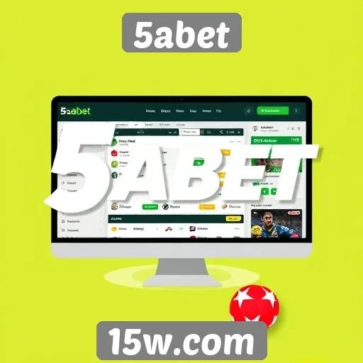 Facilidade de uso da interface do 5abet